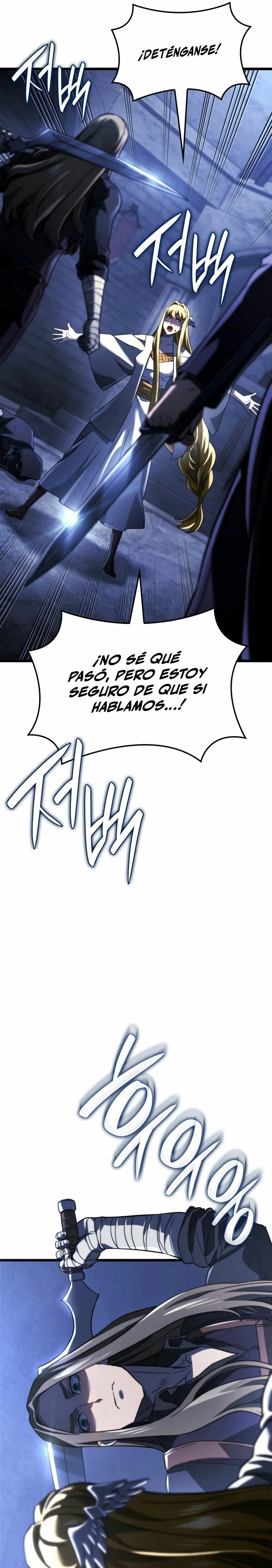 Read La Venganza del Sabueso de Sangre de Hierro ES Manga Online