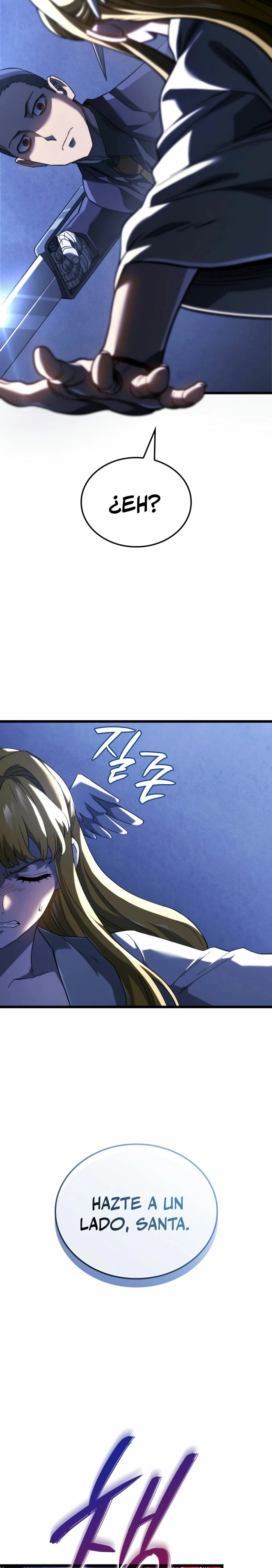 Read La Venganza del Sabueso de Sangre de Hierro ES Manga Online