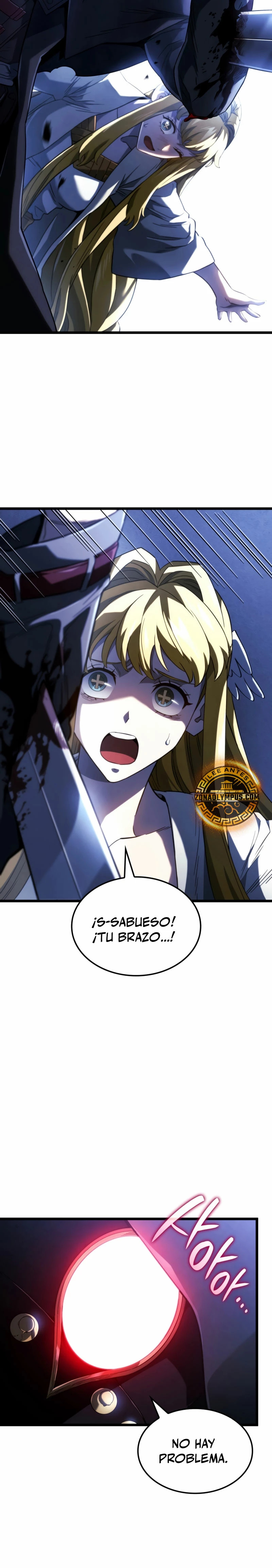 Read La Venganza del Sabueso de Sangre de Hierro ES Manga Online
