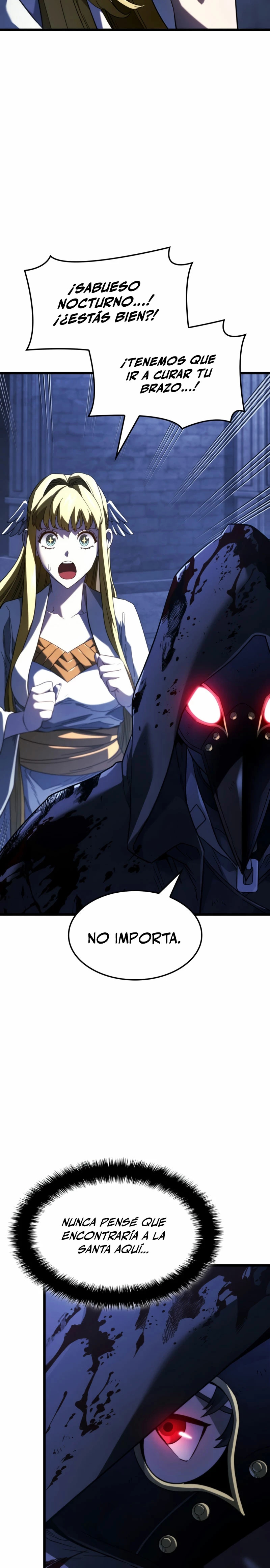 Read La Venganza del Sabueso de Sangre de Hierro ES Manga Online