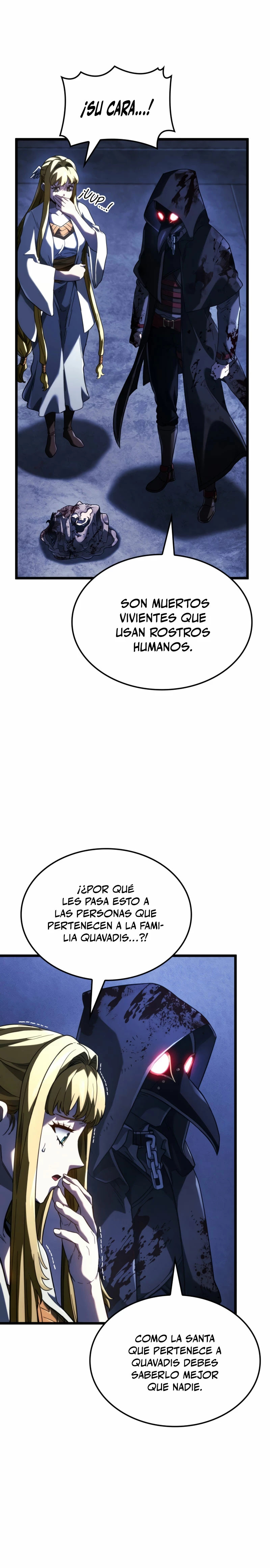 Read La Venganza del Sabueso de Sangre de Hierro ES Manga Online