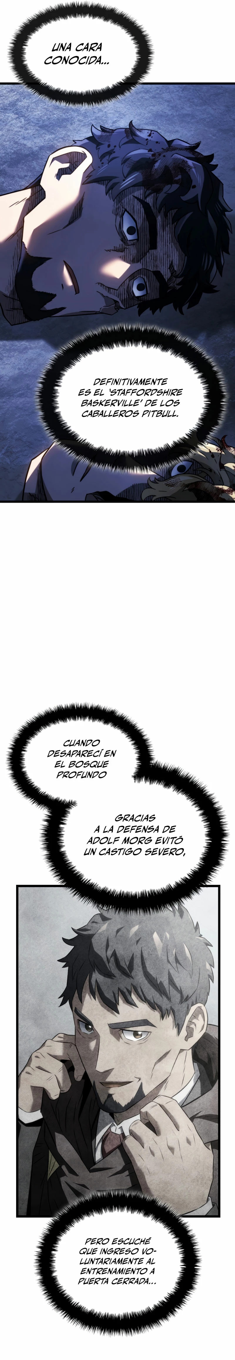 Read La Venganza del Sabueso de Sangre de Hierro ES Manga Online
