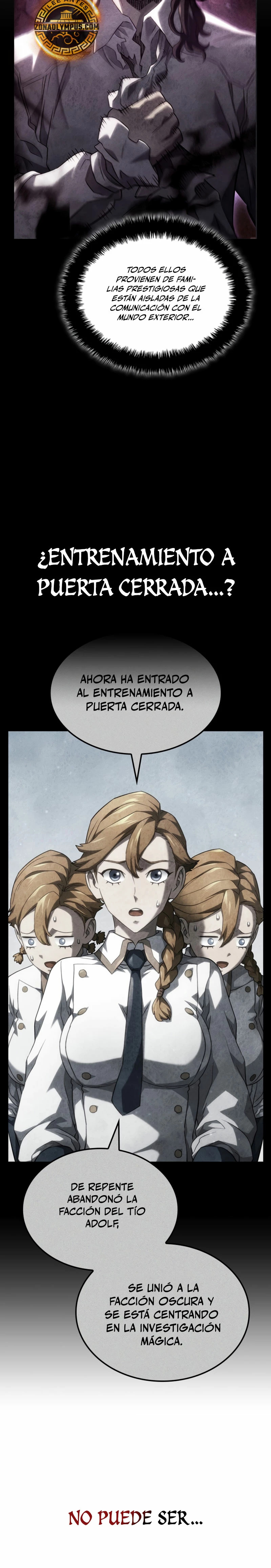 Read La Venganza del Sabueso de Sangre de Hierro ES Manga Online