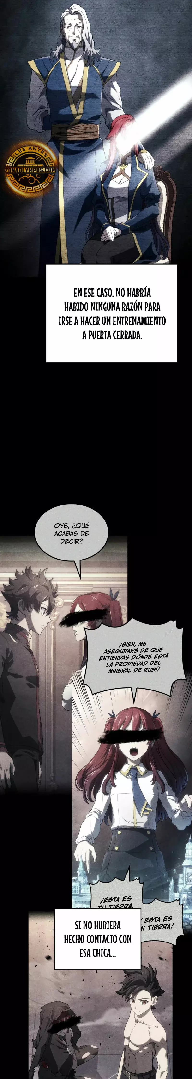 Read La Venganza del Sabueso de Sangre de Hierro ES Manga Online