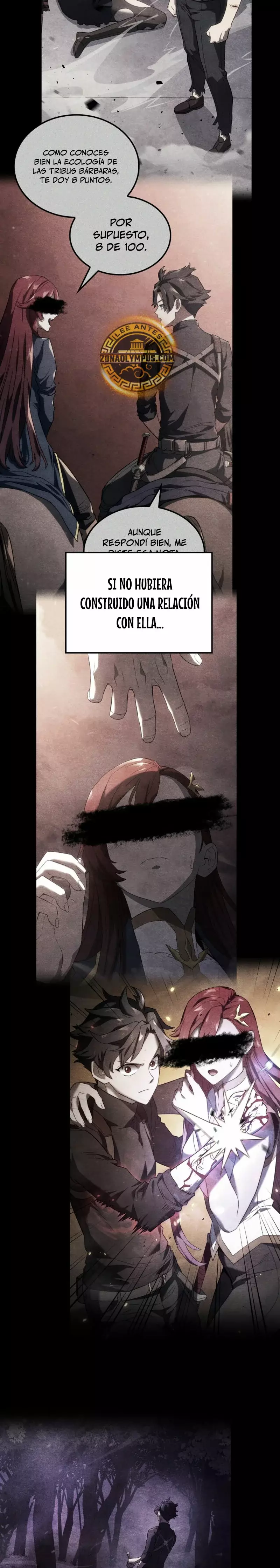 Read La Venganza del Sabueso de Sangre de Hierro ES Manga Online