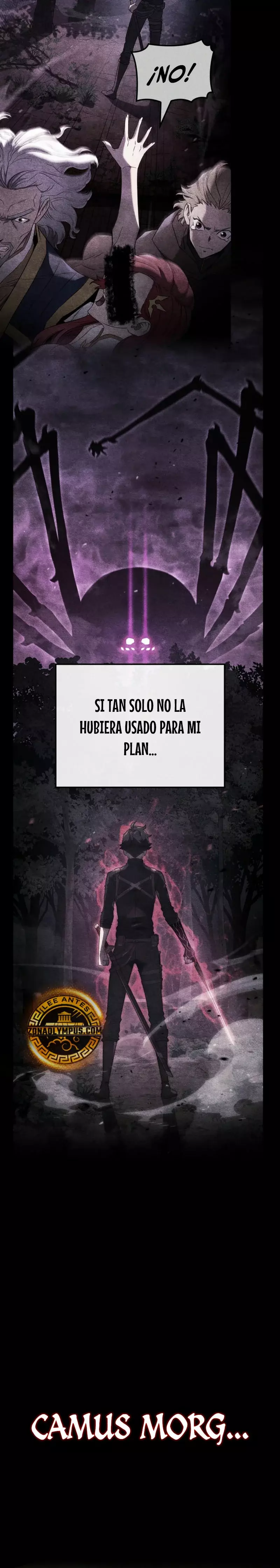 Read La Venganza del Sabueso de Sangre de Hierro ES Manga Online