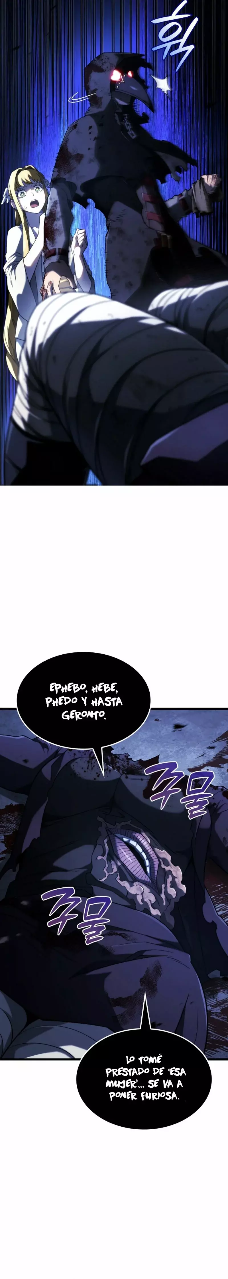 Read La Venganza del Sabueso de Sangre de Hierro ES Manga Online