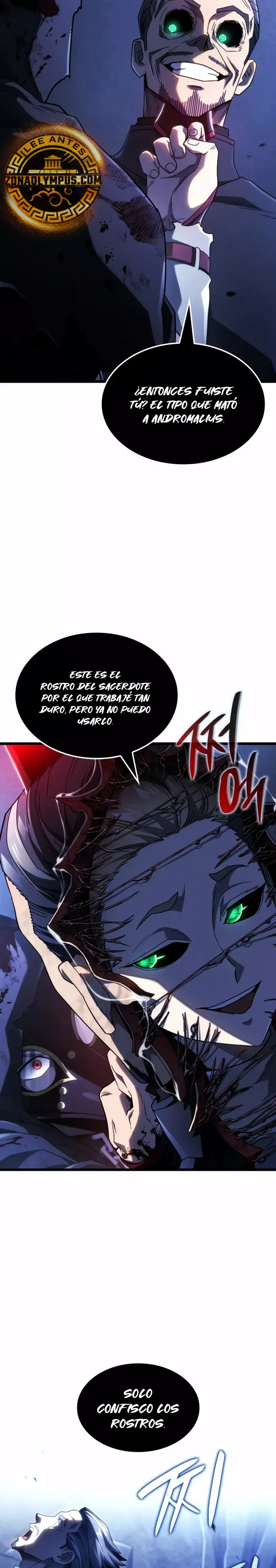 Read La Venganza del Sabueso de Sangre de Hierro ES Manga Online