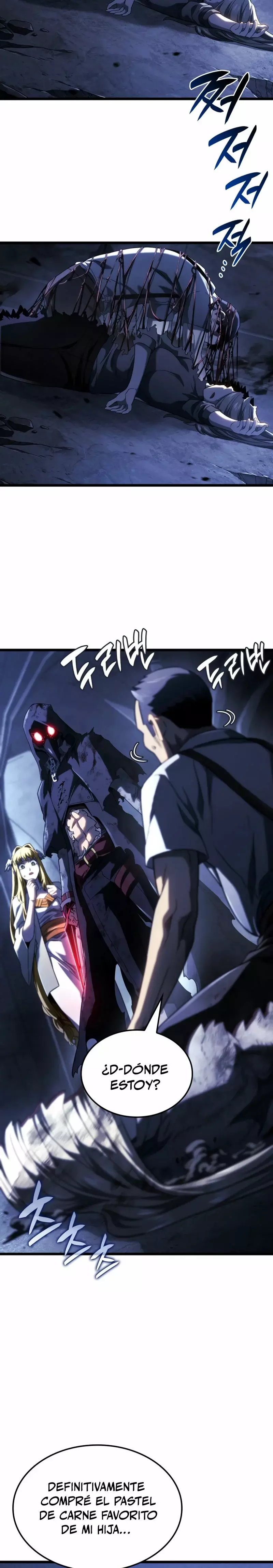 Read La Venganza del Sabueso de Sangre de Hierro ES Manga Online