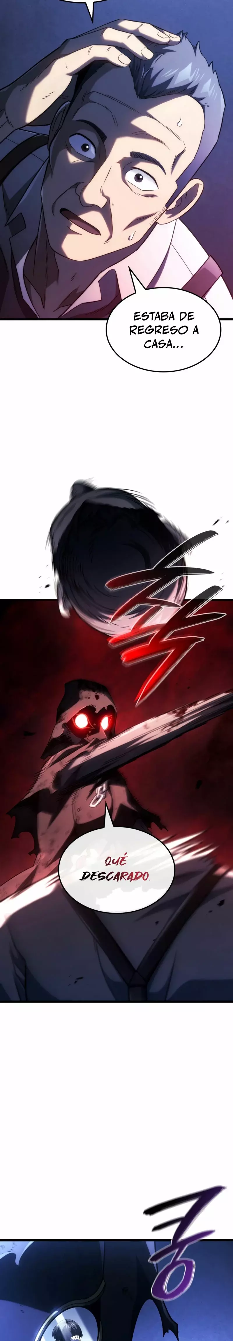 Read La Venganza del Sabueso de Sangre de Hierro ES Manga Online