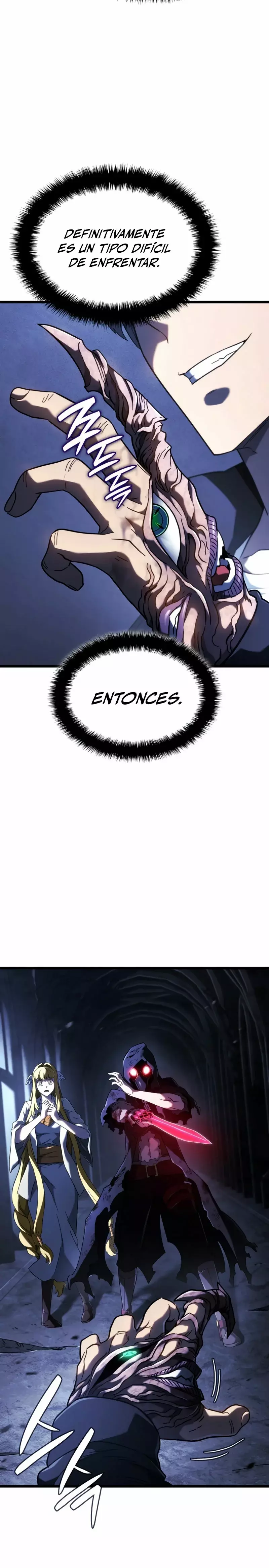 Read La Venganza del Sabueso de Sangre de Hierro ES Manga Online