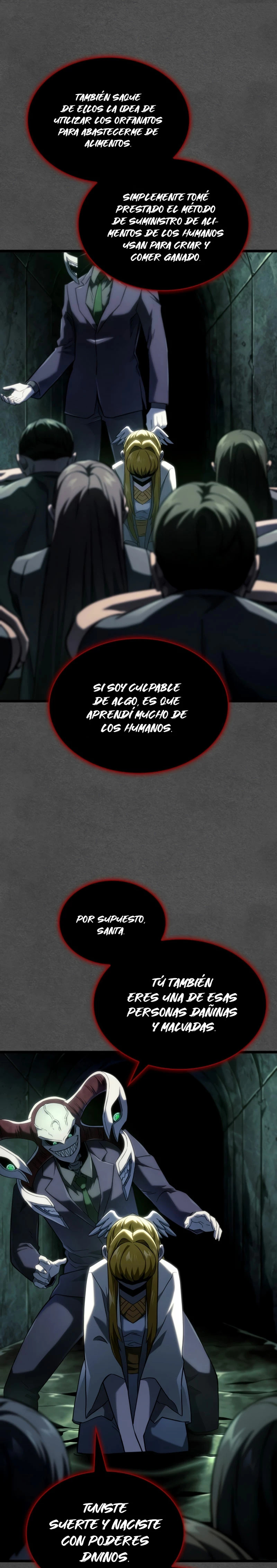 Read La Venganza del Sabueso de Sangre de Hierro ES Manga Online