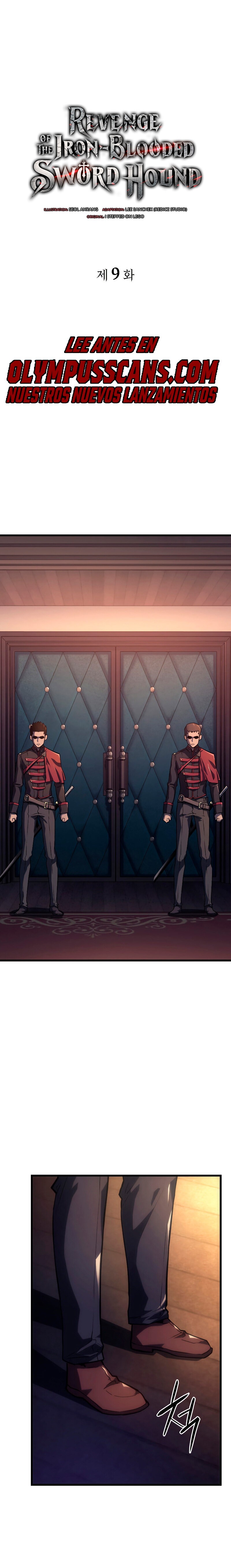 Read La Venganza del Sabueso de Sangre de Hierro ES Manga Online