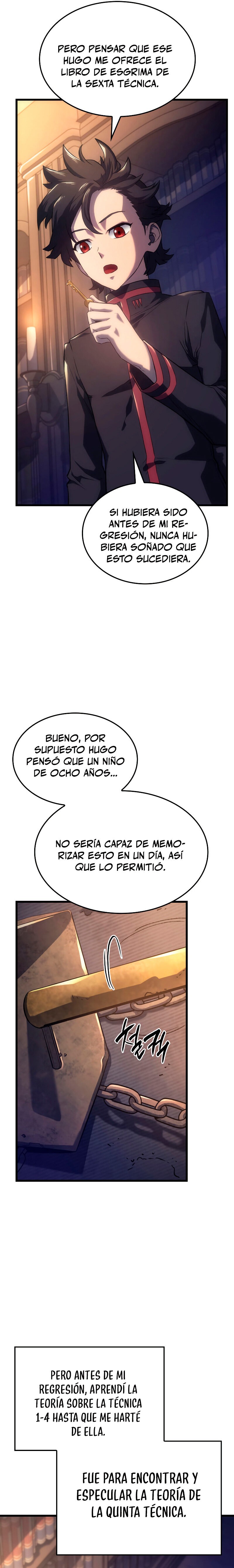 Read La Venganza del Sabueso de Sangre de Hierro ES Manga Online