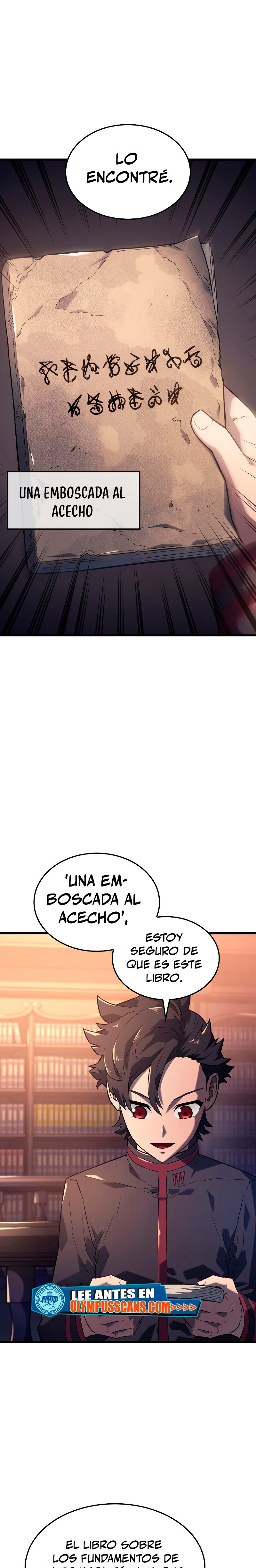 Read La Venganza del Sabueso de Sangre de Hierro ES Manga Online