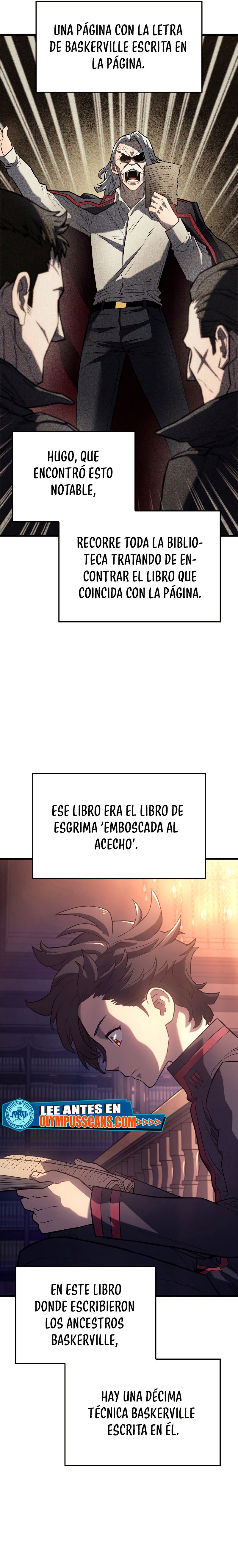Read La Venganza del Sabueso de Sangre de Hierro ES Manga Online