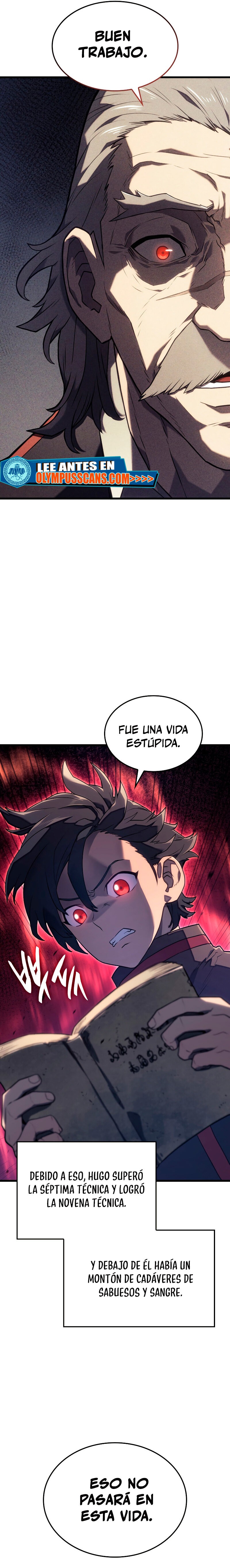 Read La Venganza del Sabueso de Sangre de Hierro ES Manga Online