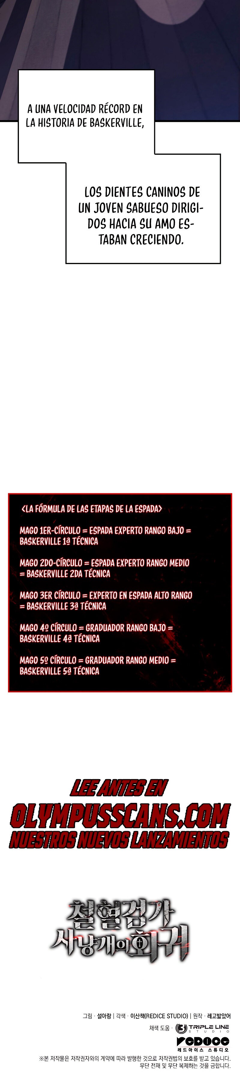 Read La Venganza del Sabueso de Sangre de Hierro ES Manga Online