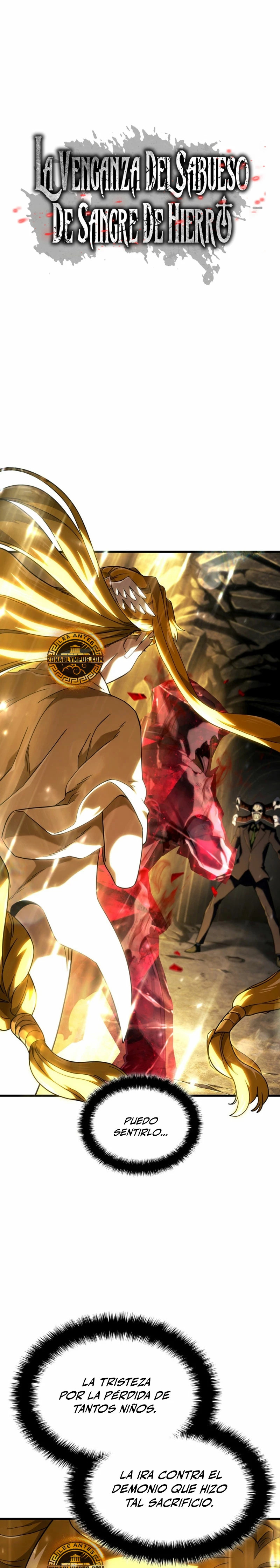 Read La Venganza del Sabueso de Sangre de Hierro ES Manga Online
