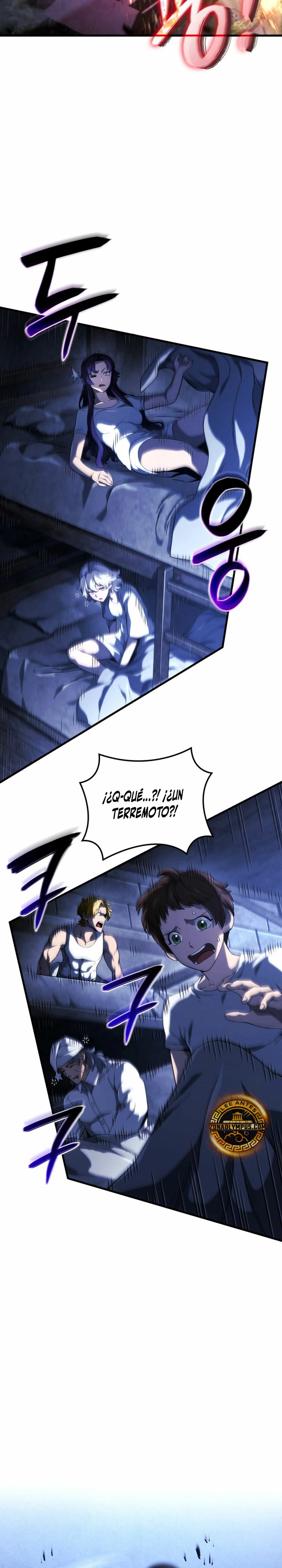Read La Venganza del Sabueso de Sangre de Hierro ES Manga Online