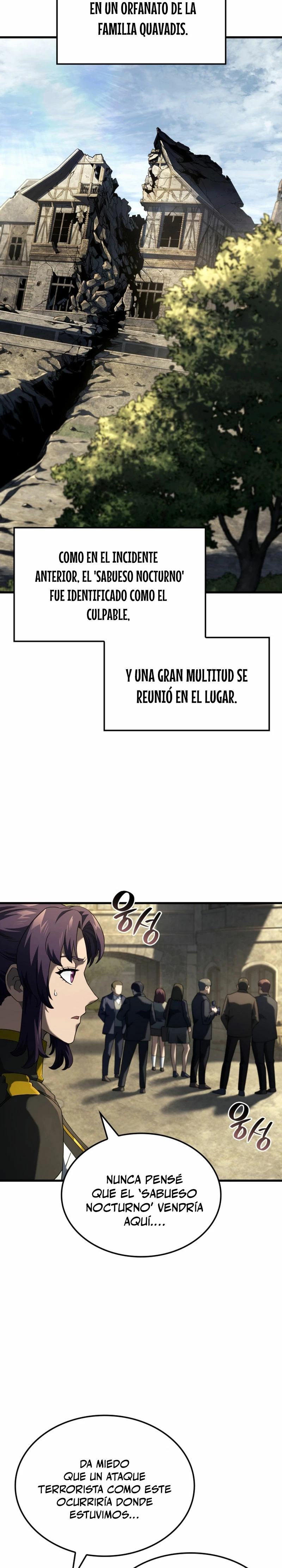 Read La Venganza del Sabueso de Sangre de Hierro ES Manga Online