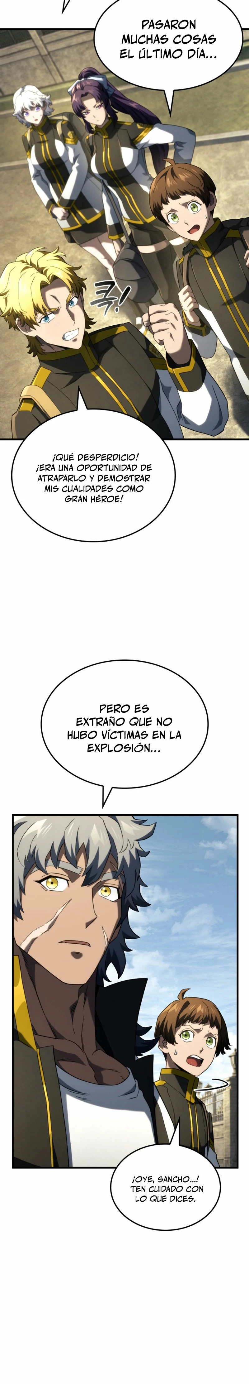 Read La Venganza del Sabueso de Sangre de Hierro ES Manga Online