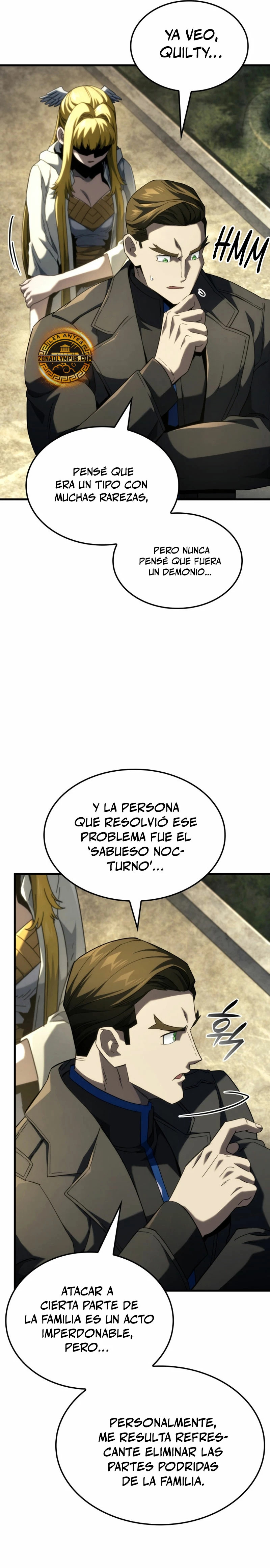Read La Venganza del Sabueso de Sangre de Hierro ES Manga Online