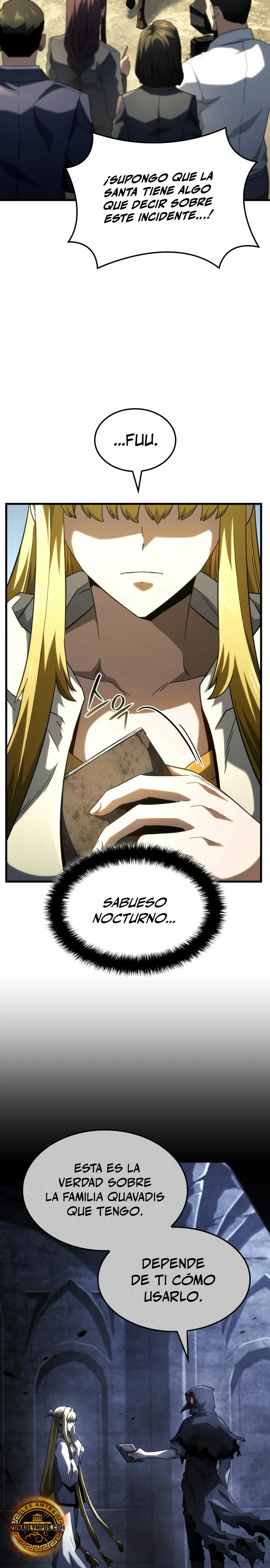 Read La Venganza del Sabueso de Sangre de Hierro ES Manga Online