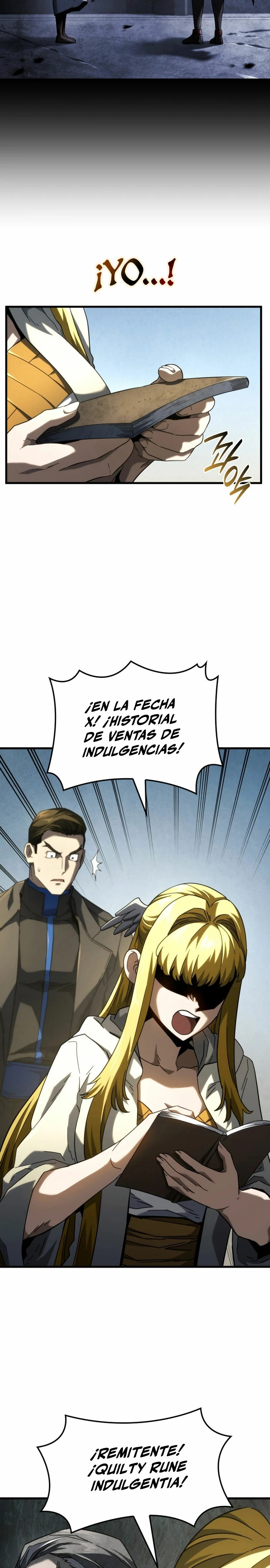 Read La Venganza del Sabueso de Sangre de Hierro ES Manga Online