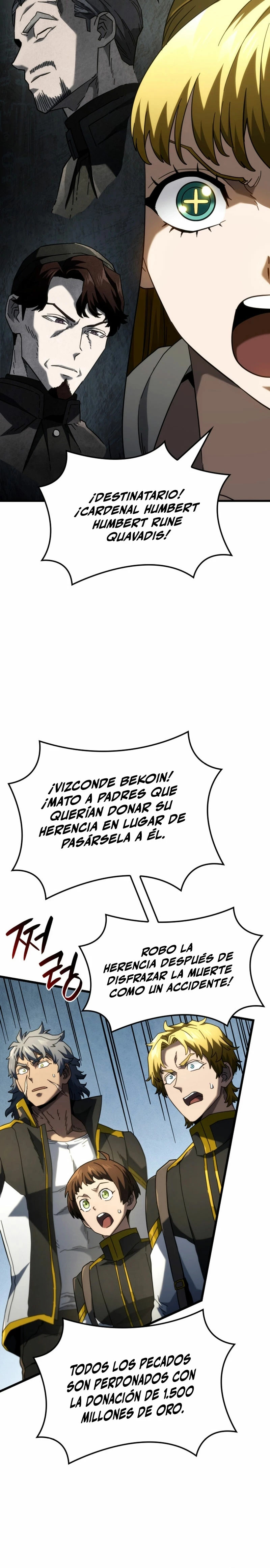 Read La Venganza del Sabueso de Sangre de Hierro ES Manga Online