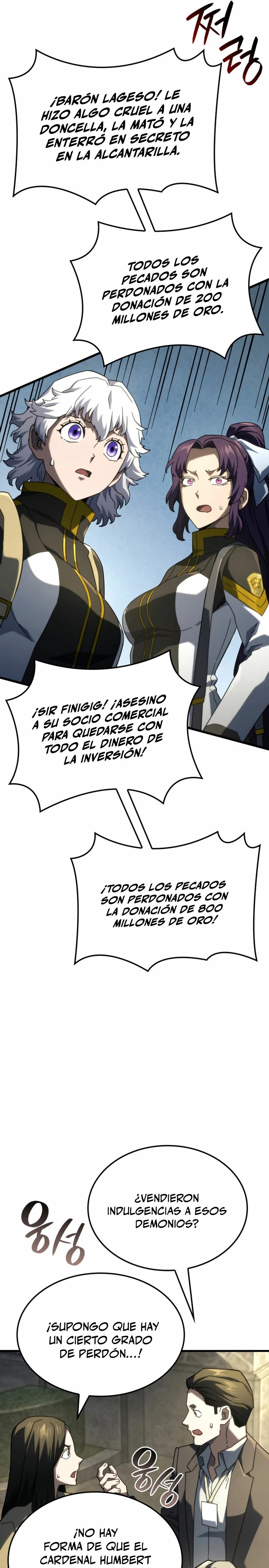 Read La Venganza del Sabueso de Sangre de Hierro ES Manga Online