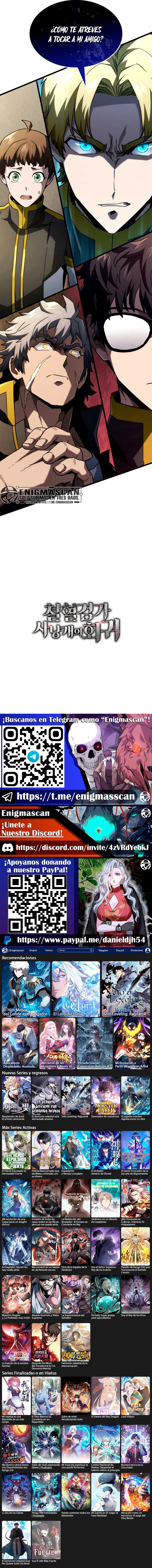Read La Venganza del Sabueso de Sangre de Hierro ES Manga Online