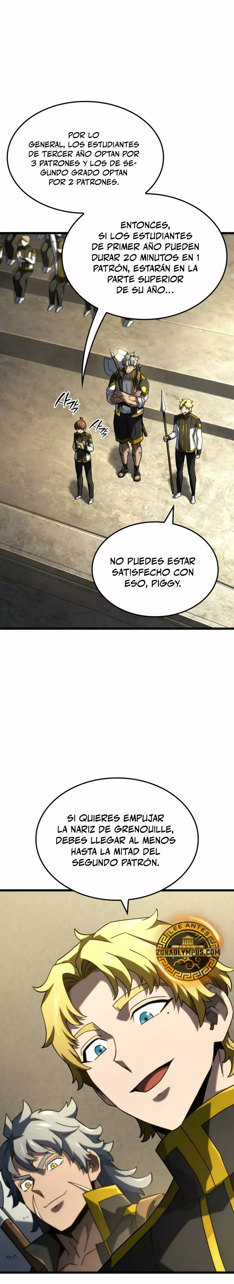 Read La Venganza del Sabueso de Sangre de Hierro ES Manga Online