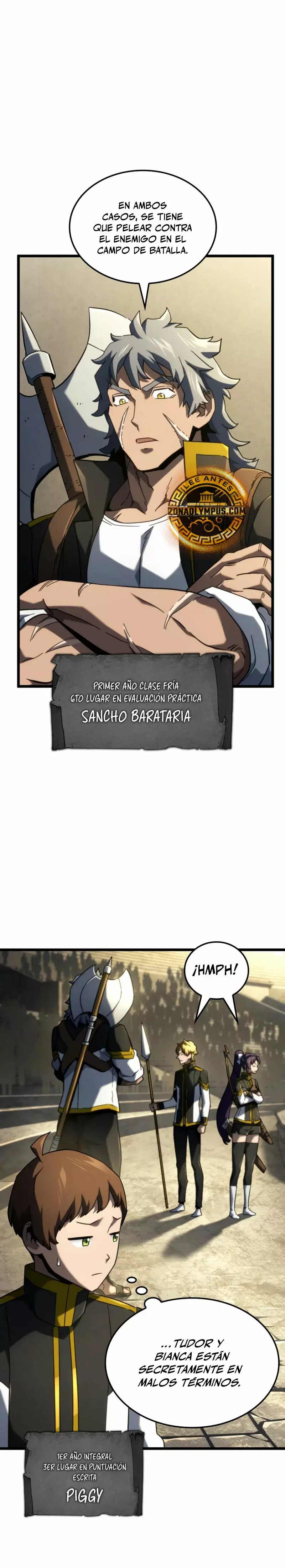 Read La Venganza del Sabueso de Sangre de Hierro ES Manga Online
