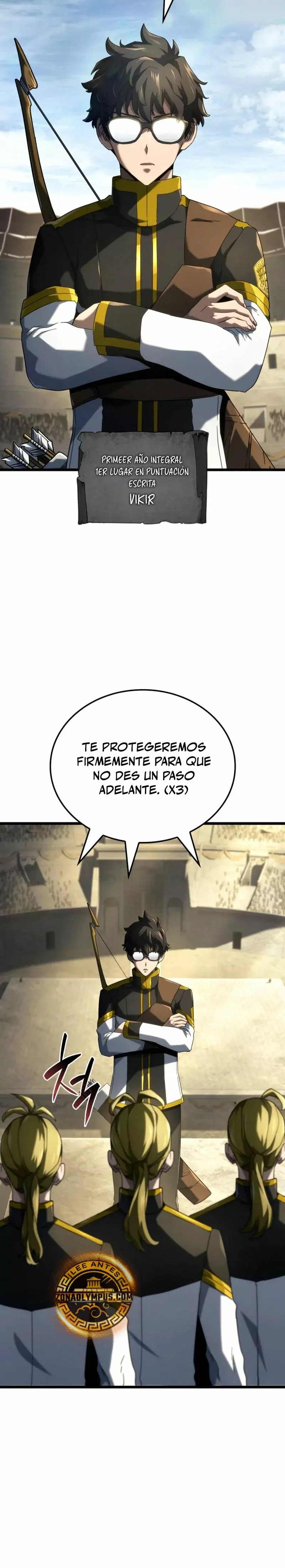 Read La Venganza del Sabueso de Sangre de Hierro ES Manga Online
