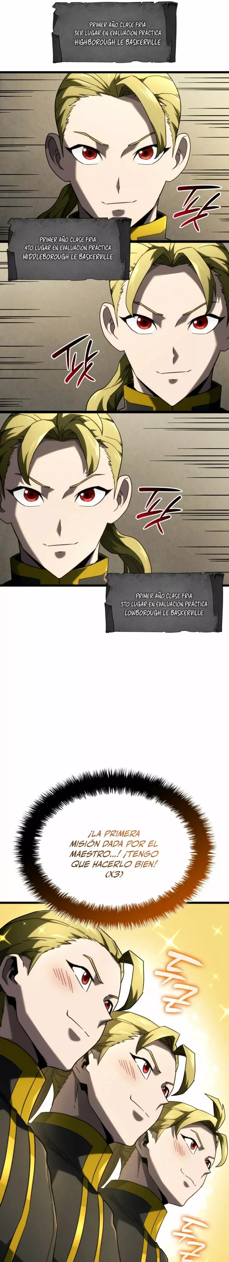 Read La Venganza del Sabueso de Sangre de Hierro ES Manga Online