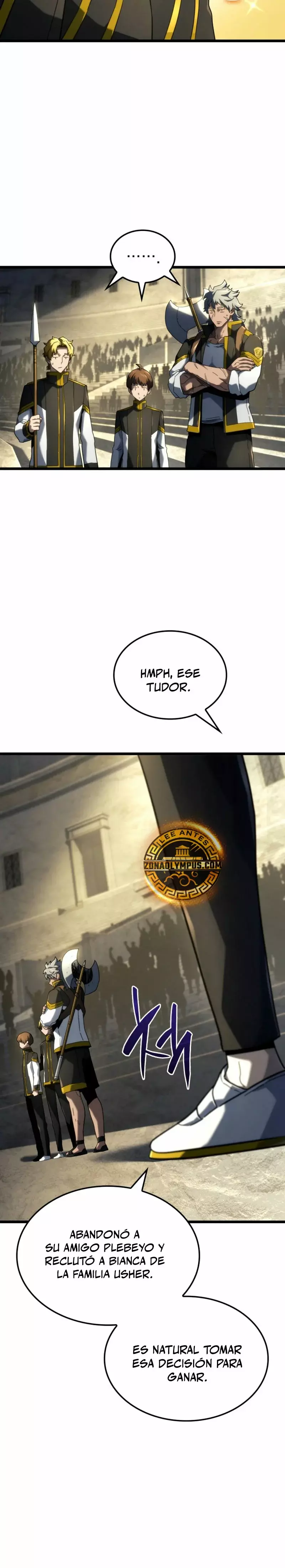 Read La Venganza del Sabueso de Sangre de Hierro ES Manga Online