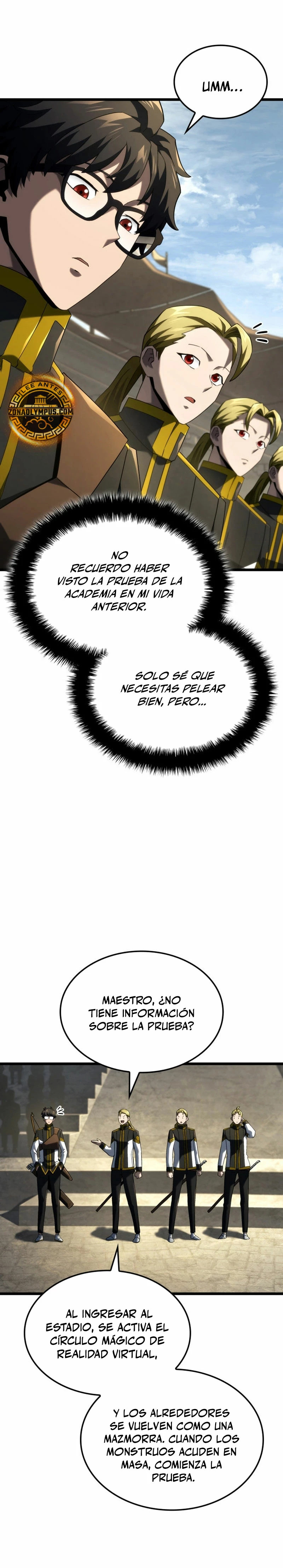 Read La Venganza del Sabueso de Sangre de Hierro ES Manga Online