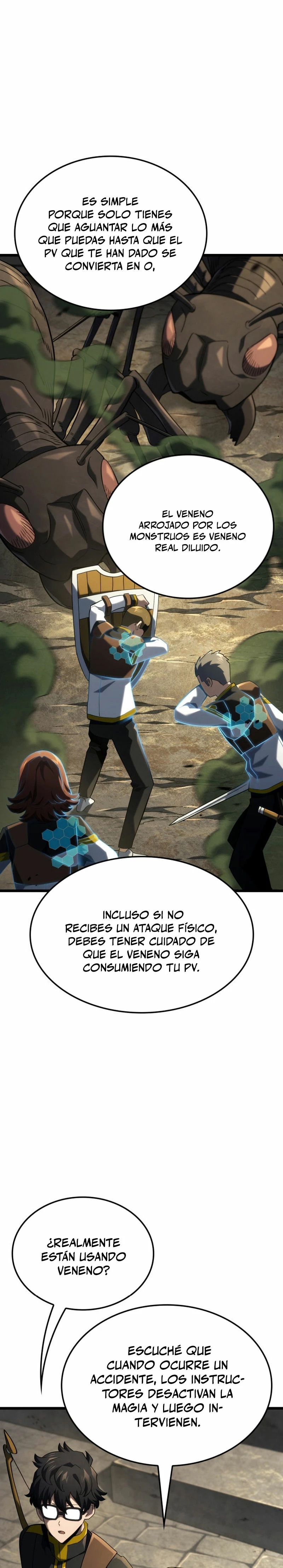 Read La Venganza del Sabueso de Sangre de Hierro ES Manga Online