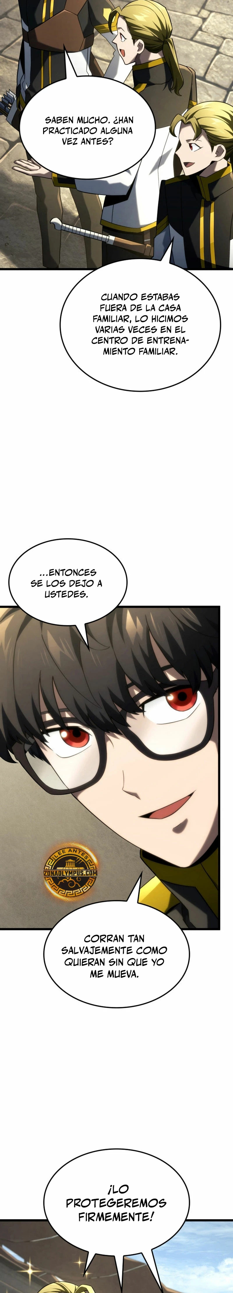 Read La Venganza del Sabueso de Sangre de Hierro ES Manga Online