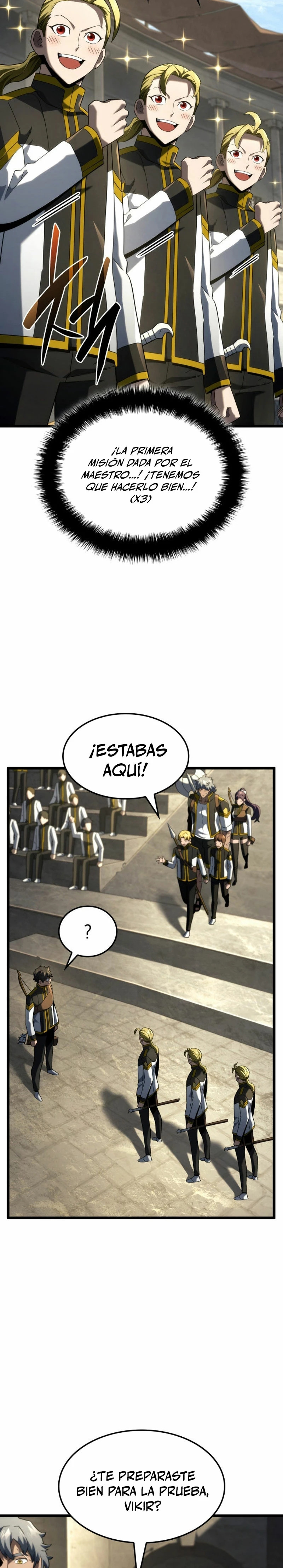 Read La Venganza del Sabueso de Sangre de Hierro ES Manga Online