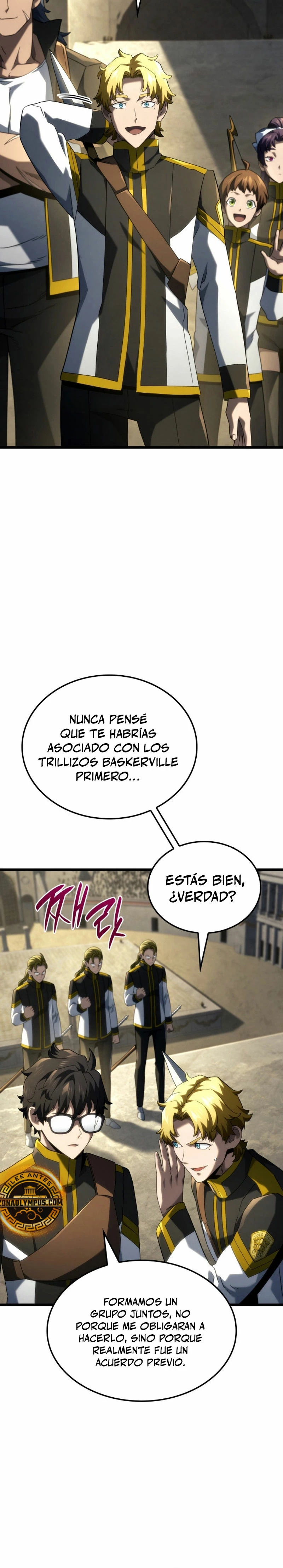 Read La Venganza del Sabueso de Sangre de Hierro ES Manga Online