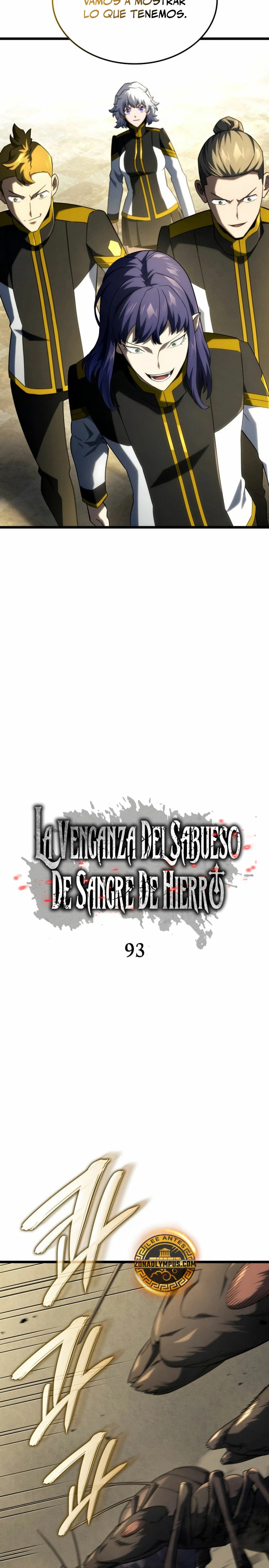 Read La Venganza del Sabueso de Sangre de Hierro ES Manga Online