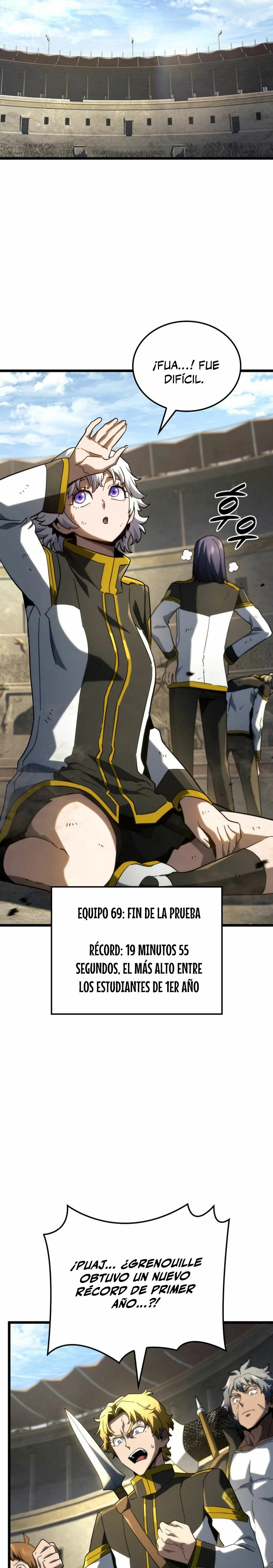 Read La Venganza del Sabueso de Sangre de Hierro ES Manga Online