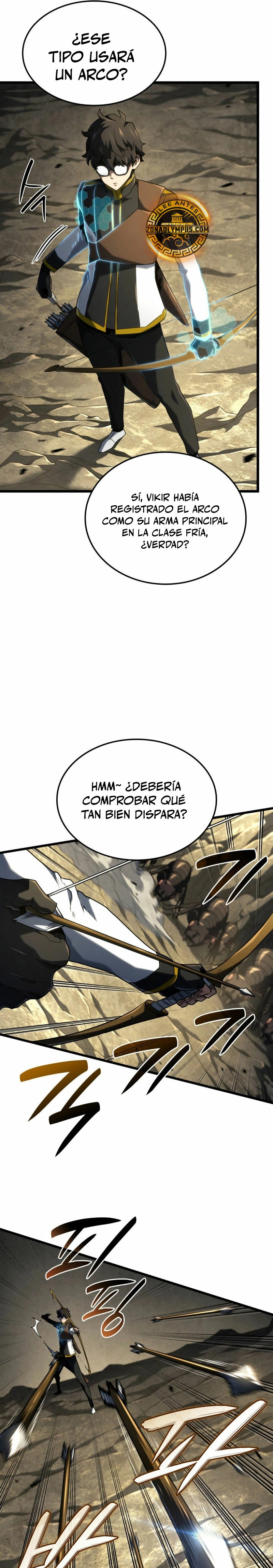 Read La Venganza del Sabueso de Sangre de Hierro ES Manga Online