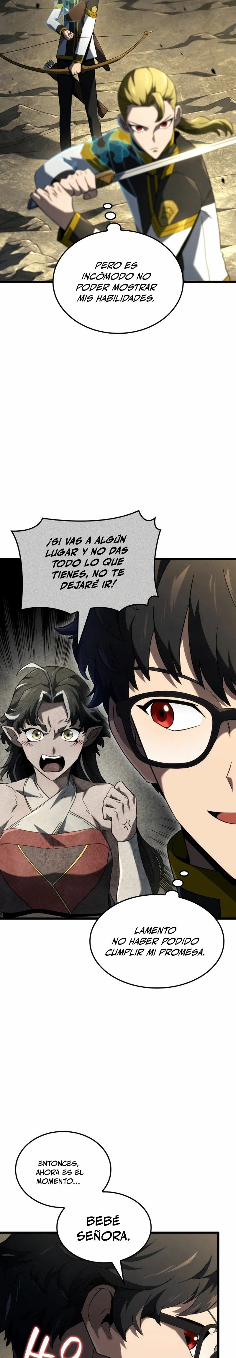Read La Venganza del Sabueso de Sangre de Hierro ES Manga Online