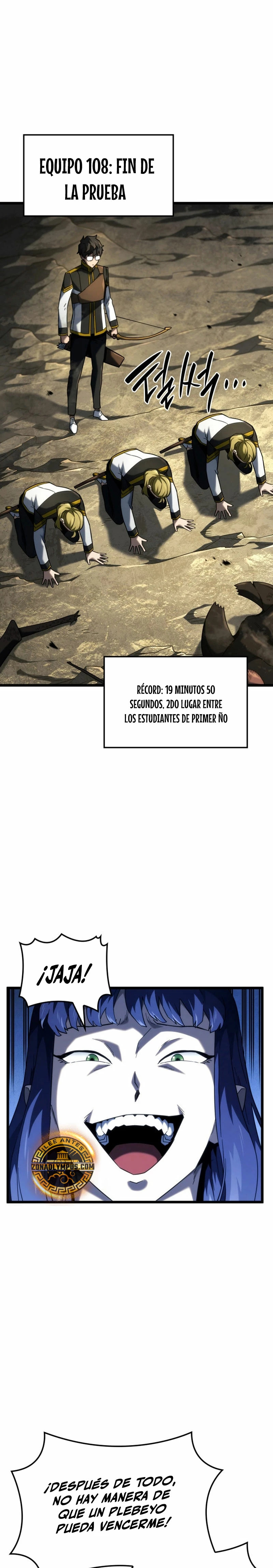 Read La Venganza del Sabueso de Sangre de Hierro ES Manga Online