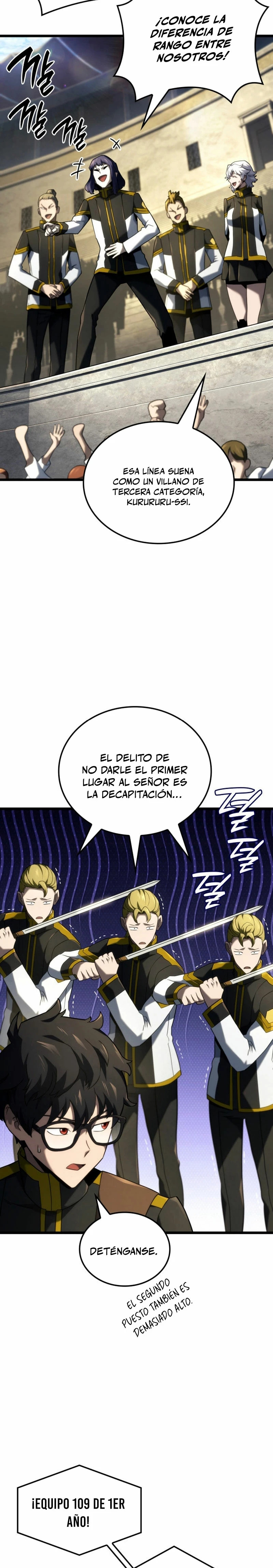 Read La Venganza del Sabueso de Sangre de Hierro ES Manga Online