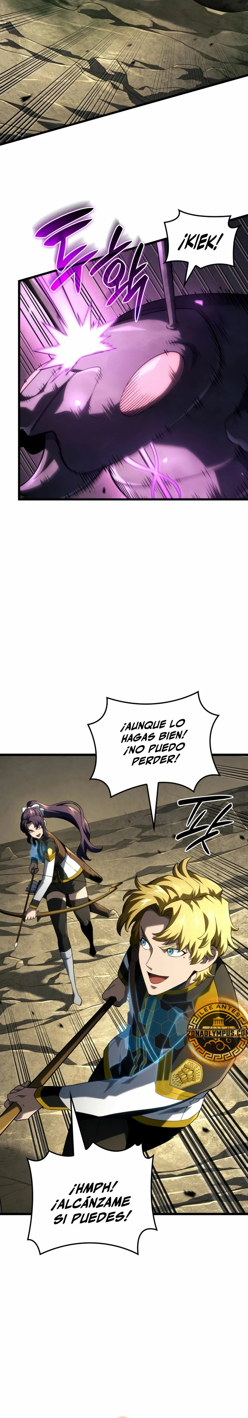 Read La Venganza del Sabueso de Sangre de Hierro ES Manga Online