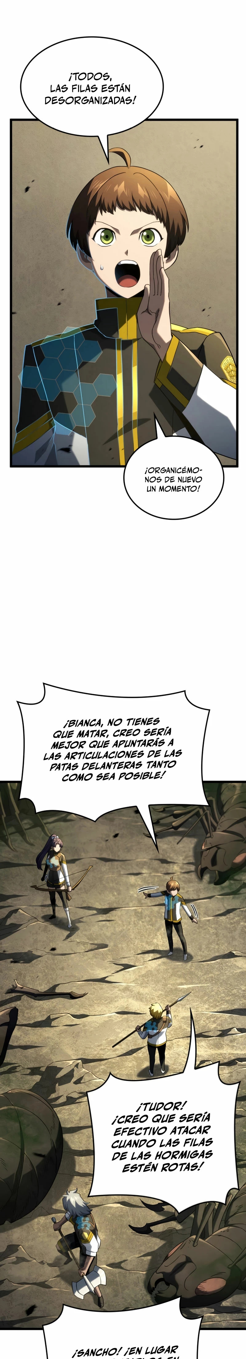 Read La Venganza del Sabueso de Sangre de Hierro ES Manga Online